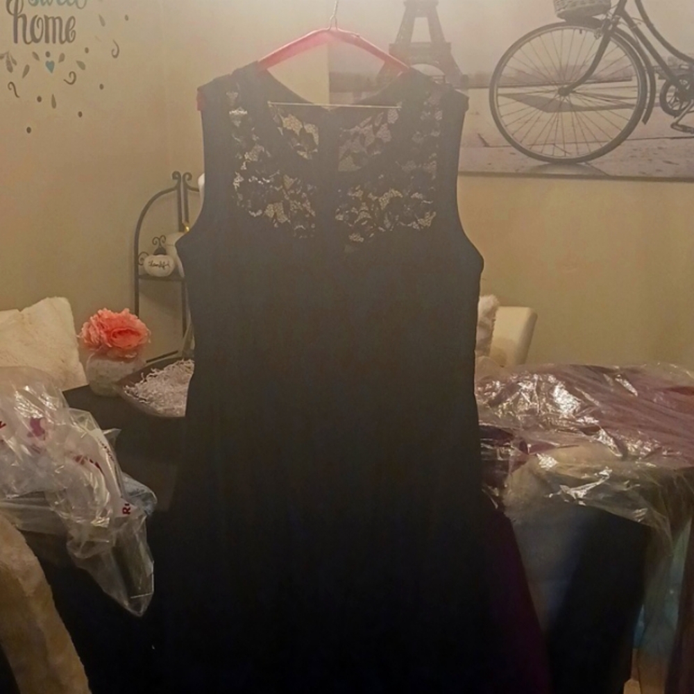 A dress
